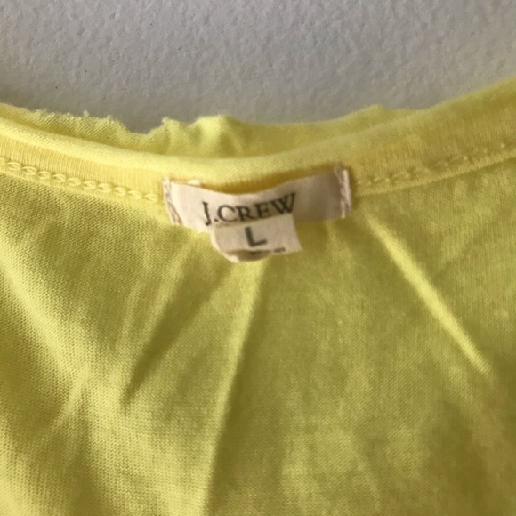 J.CREW Ruffle Tank - Picture 3 of 3